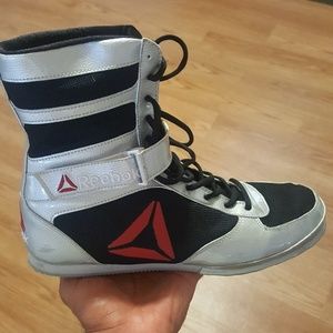 reebok boxing boots